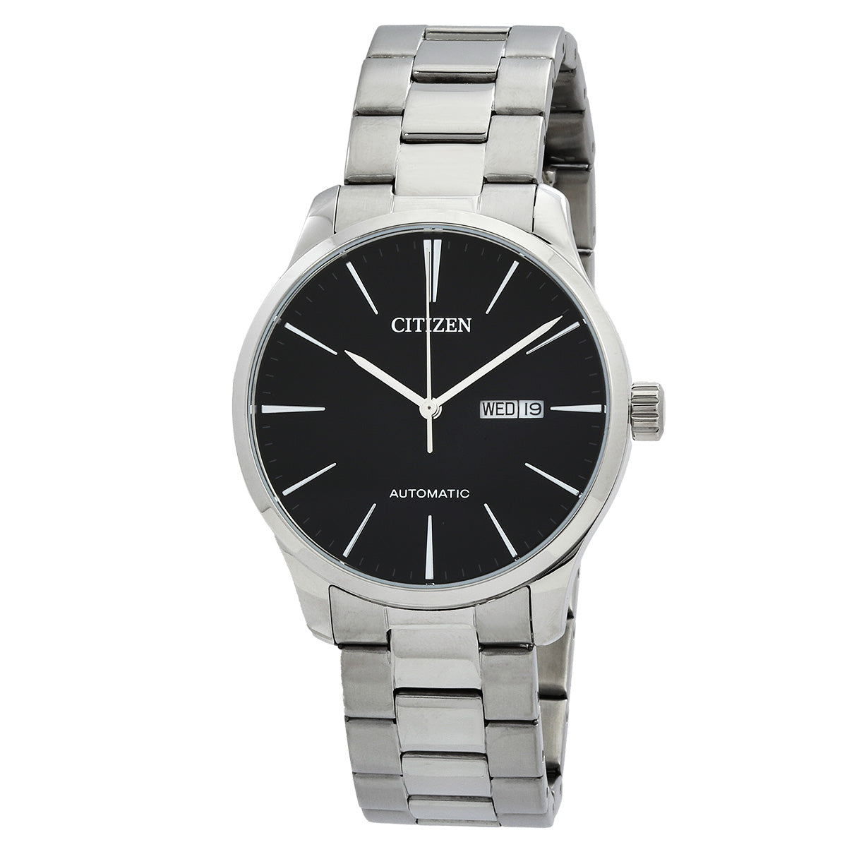 Citizen Automatic Black Dial Mens Watch
