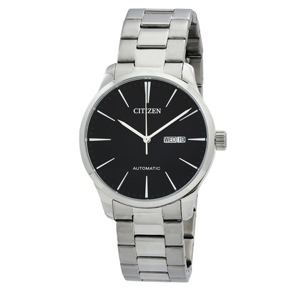 Citizen Automatic Black Dial Mens Watch