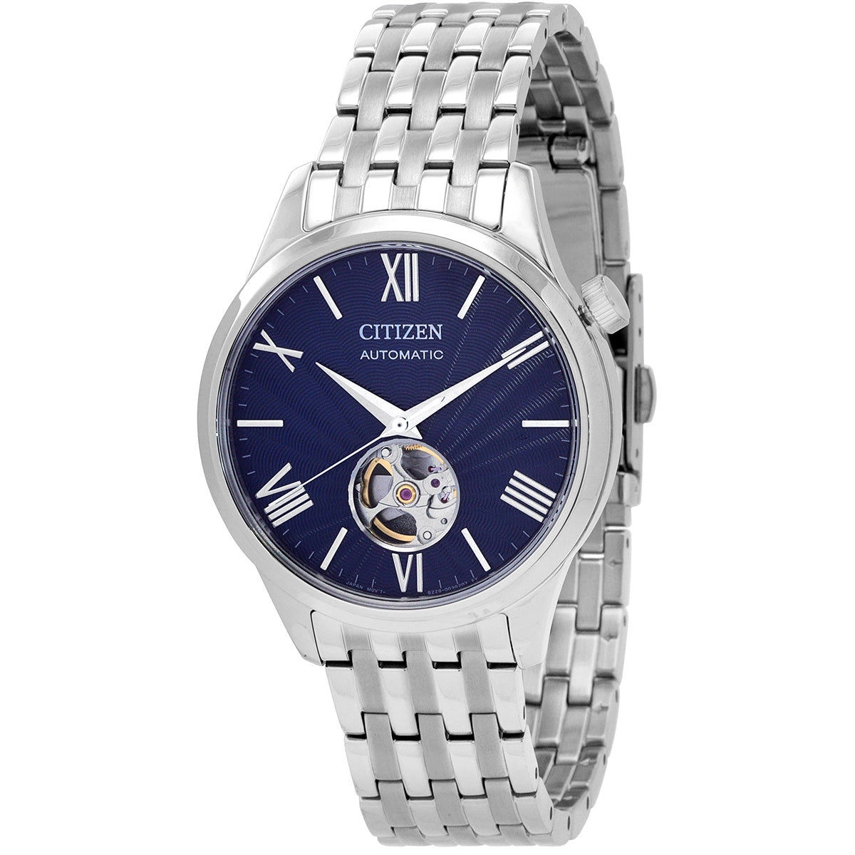 Citizen Automatic Blue Dial Mens Watch