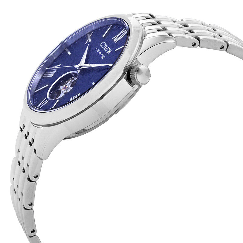 Citizen Automatic Blue Dial Mens Watch