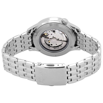 Citizen Automatic Blue Dial Mens Watch