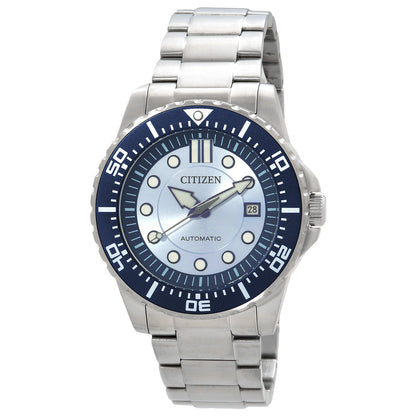 Citizen Automatic Blue Dial Mens Watch