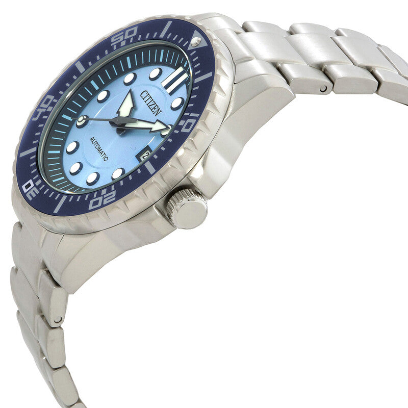 Citizen Automatic Blue Dial Mens Watch