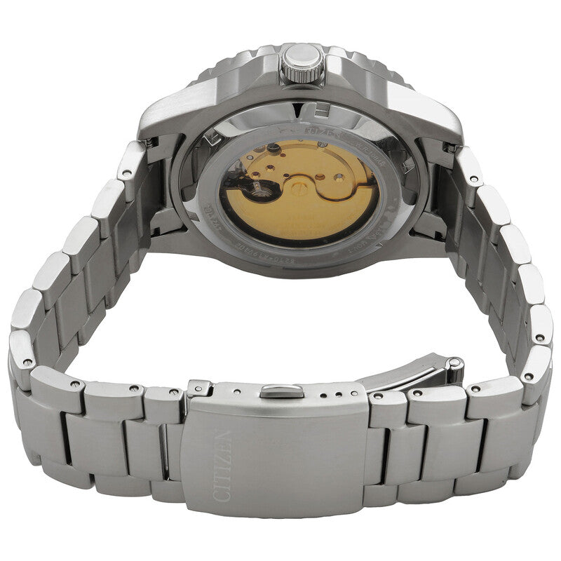 Citizen Automatic Blue Dial Mens Watch