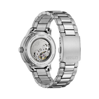 Citizen Automatic White Dial Mens Watch