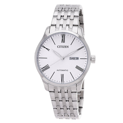 Citizen Automatic White Dial Watch