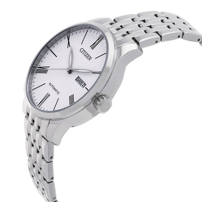 Citizen Automatic White Dial Watch