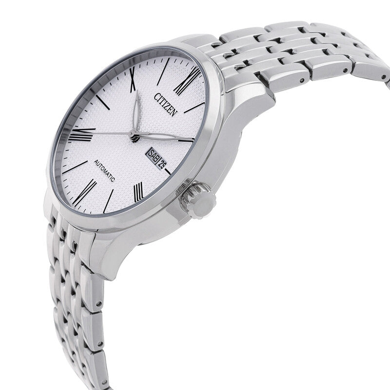 Citizen Automatic White Dial Watch