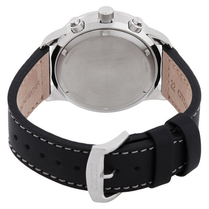 Citizen Aviator Chronograph White Dial Mens Watch