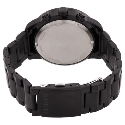 Citizen Aviator Eco-Drive Chronograph Green Dial Mens Watch