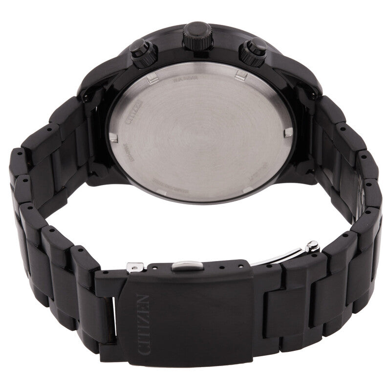 Citizen Aviator Eco-Drive Chronograph Green Dial Mens Watch