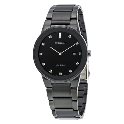 Citizen Axiom Black Dial Mens Watch