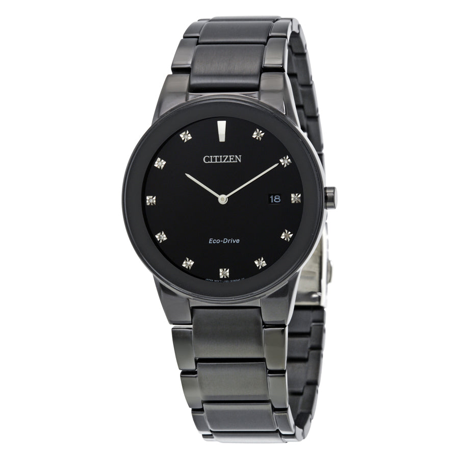 Citizen Axiom Black Dial Mens Watch