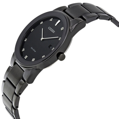 Citizen Axiom Black Dial Mens Watch