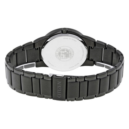 Citizen Axiom Black Dial Mens Watch