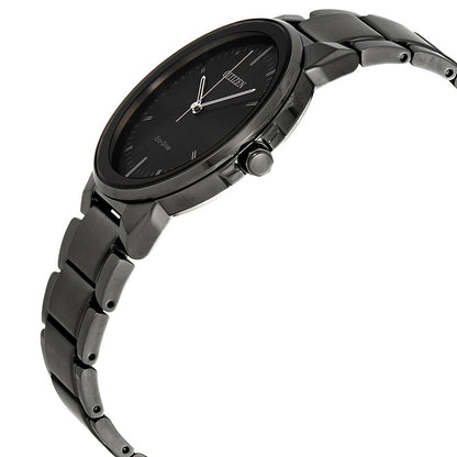 Citizen Axiom Black Dial Mens Watch