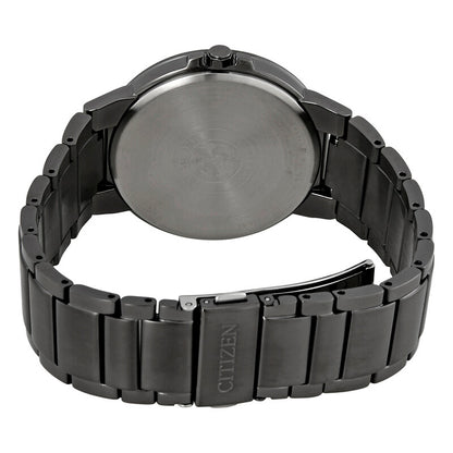 Citizen Axiom Black Dial Mens Watch
