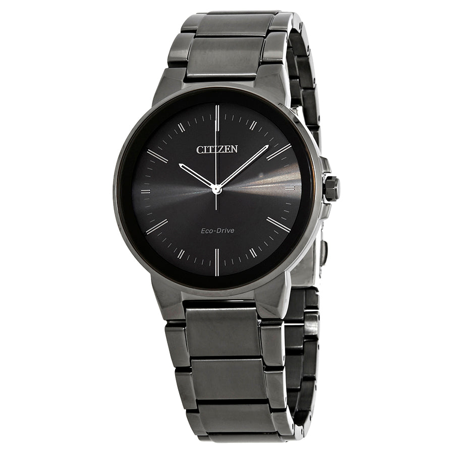 Citizen Axiom Black Dial Mens Watch