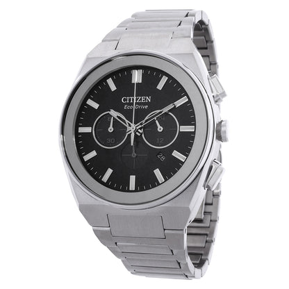 Citizen Axiom Sc Chronograph Black Dial Mens Watch