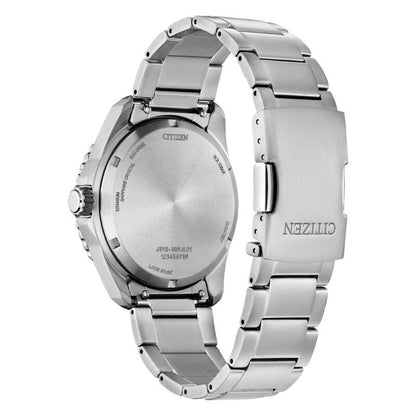 Citizen Brycen Super Titanium Black Dial Mens Watch