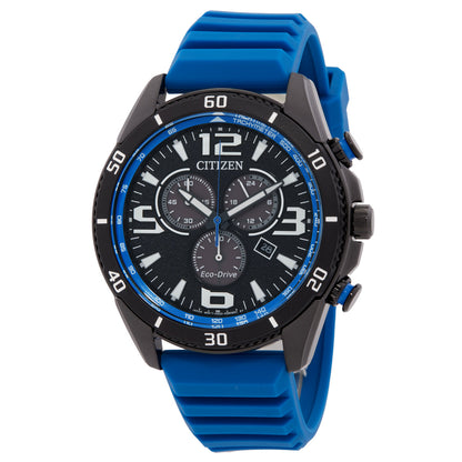 Citizen Brycen Chronograph Black Dial Mens Watch