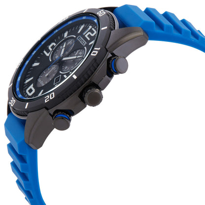 Citizen Brycen Chronograph Black Dial Mens Watch