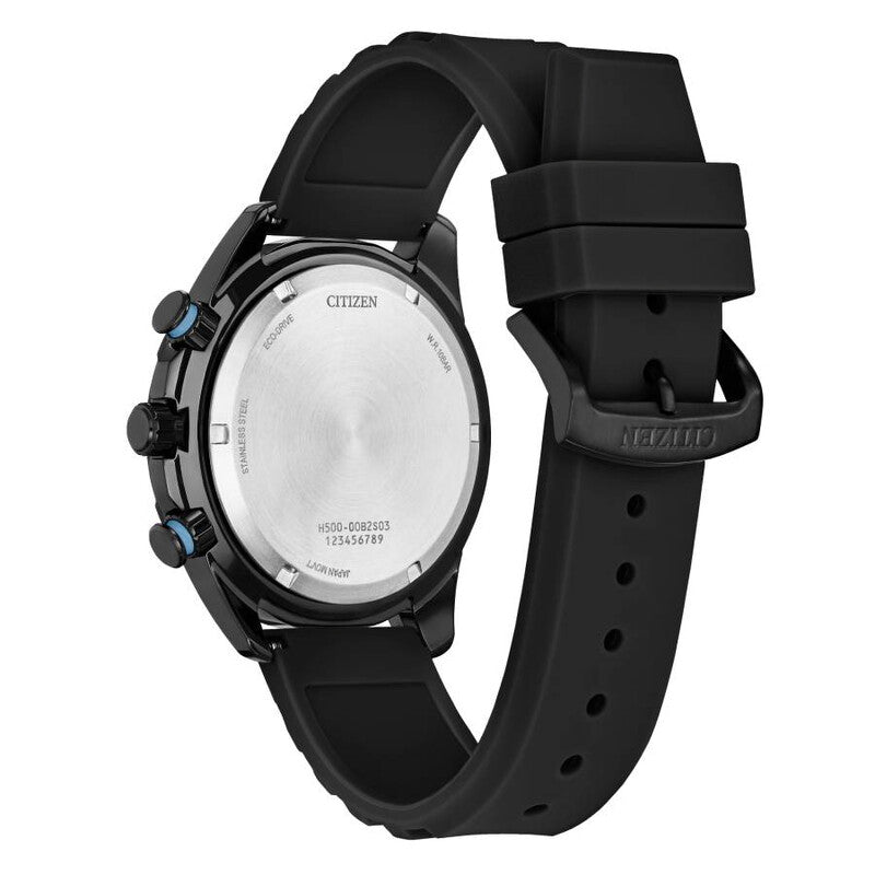 Citizen Brycen Chronograph Black Dial Mens Watch