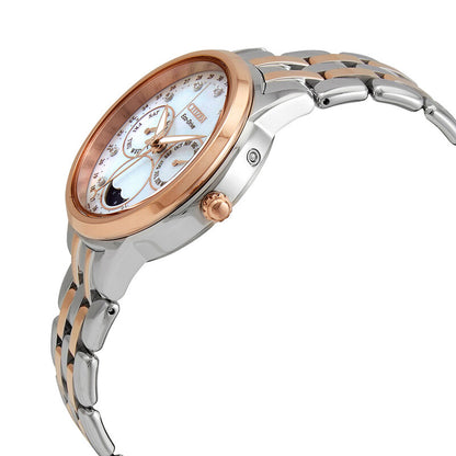 Citizen Calendrier Chronograph Diamond Eco-Drive Women's Watch