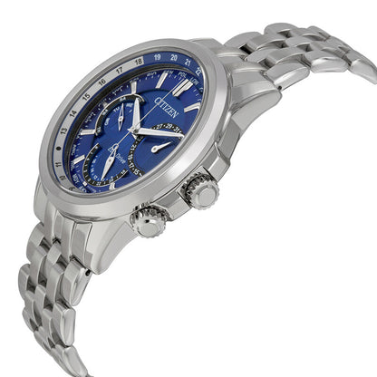 Citizen Calendrier Eco-Drive World Time Dark Blue Dial Mens Watch