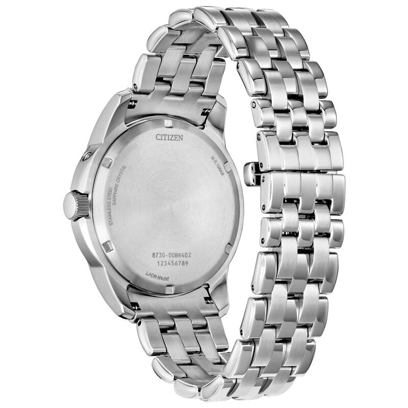 Citizen Calendrier Moon Phase Blue Dial Mens Watch