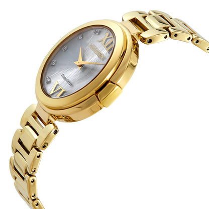 Citizen Capella Diamond Silver Dial Women's Watch