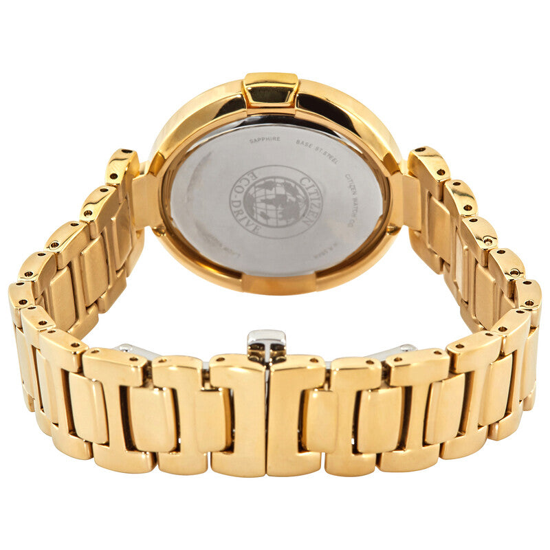 Citizen Capella Diamond Silver Dial Women's Watch