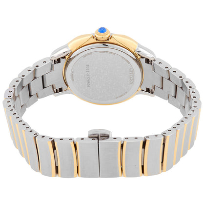Citizen Ceci Diamond Black Dial Two-Tone Women's Watch