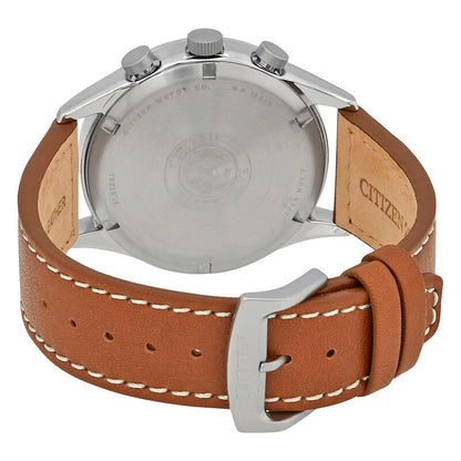 Citizen Chandler Chronograph Eco-Drive Blue Dial Mens Watch