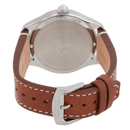 Citizen Chandler Military Eco-Drive Blue Dial Mens Watch