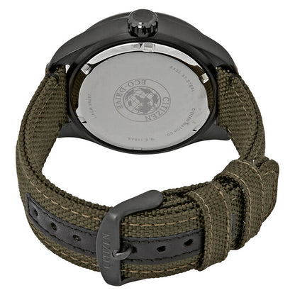 Citizen Chandler Multifunction Black Dial Mens Watch