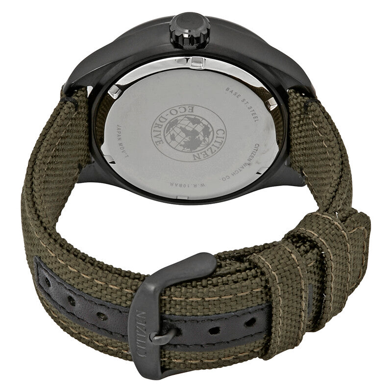 Citizen Chandler Multifunction Black Dial Mens Watch