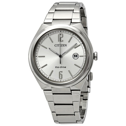 Citizen Chandler Silver Dial Mens Watch