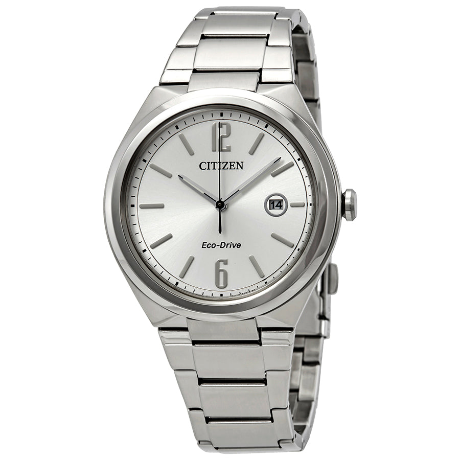 Citizen Chandler Silver Dial Mens Watch