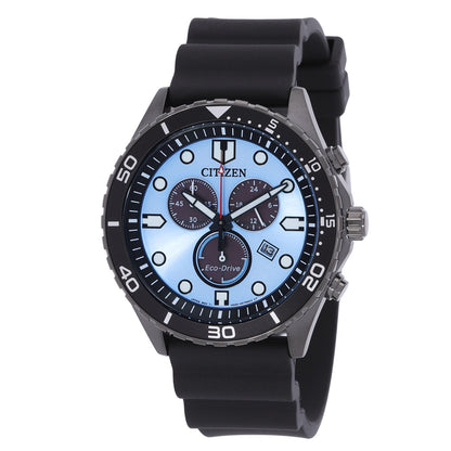 Citizen Chrono Sporty-Aqua Chronograph Blue Dial Mens Watch