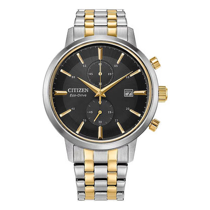 Citizen Chronograph Black Dial Mens Watch