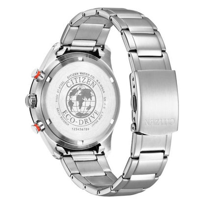 Citizen Chronograph Blue Dial Mens Watch