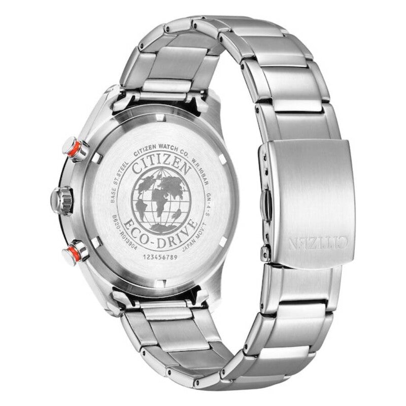Citizen Chronograph Blue Dial Mens Watch