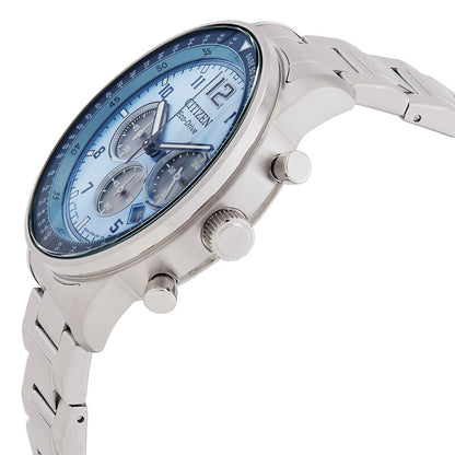Citizen Chronograph Blue Dial Mens Watch