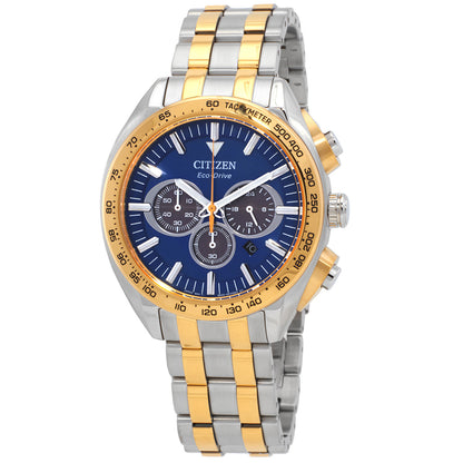 Citizen Chronograph Blue Dial Watch
