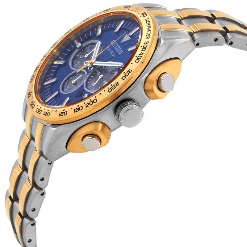 Citizen Chronograph Blue Dial Watch