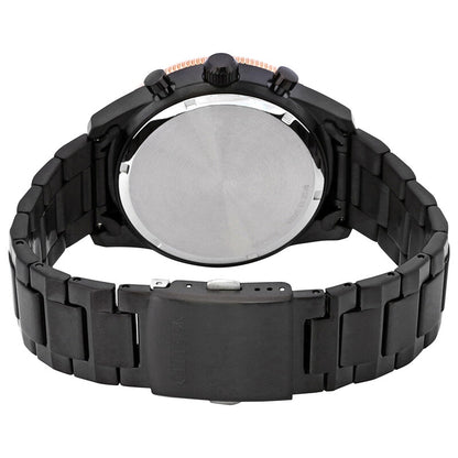 Citizen Chronograph Eco-Drive Black Dial Mens Watch