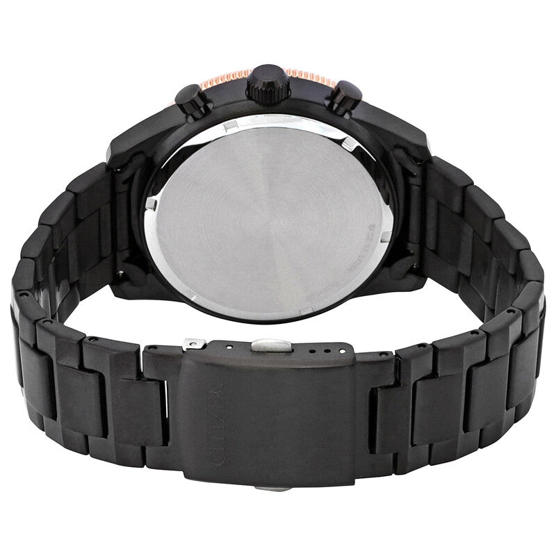 Citizen Chronograph Eco-Drive Black Dial Mens Watch
