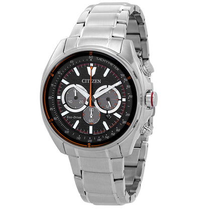 Citizen Chronograph Eco-Drive Black Dial Mens Watch