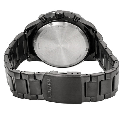 Citizen Chronograph Eco-Drive Green Dial Mens Watch